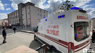 Çorum'da 30 öğrenci, yedikleri tavuk dönerden sonra zehirlenmesi şüphesiyle hastanelik oldu