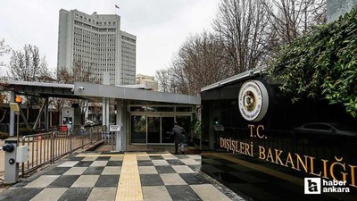 Dışişleri Bakanlığı'ndan İsrail'in elindeki Türk vatandaşları hakkında açıklama