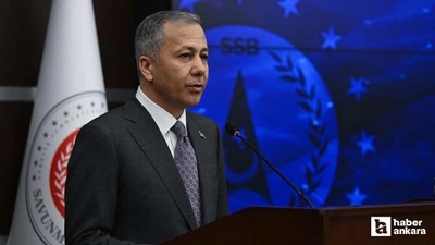İçişleri Bakanı Ali Yerlikaya'dan radar açıklaması