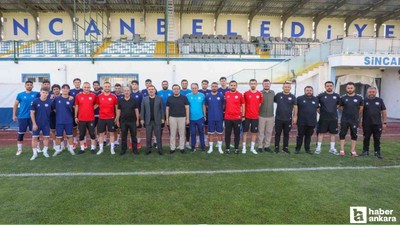 Sincan Belediyesi Ankaraspor’un en değerli oyuncusu Oğuzhan Ayaydın