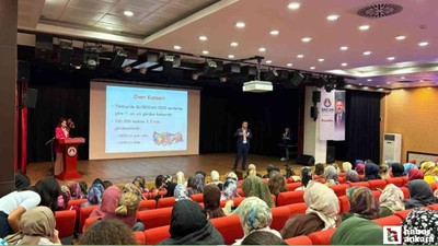 Sincan Belediyesi, meme kanseri farkındalığına yönelik seminer düzenledi