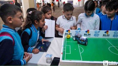 Sincan Belediyesi'nin düzenlediği 'Sincan Bilim Şenliği' başladı