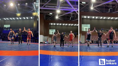 ASKİ Spor Kulübü'nden güreşte 1 altın, 2 bronz madalya!