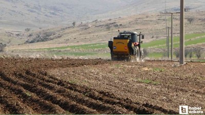 Çiftçilere 349 milyon TL'lik destek ödemesi hesaplara yatırılıyor