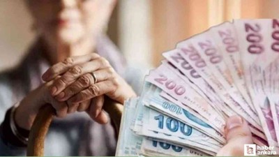 Emekli ve memur maaş zammı 3 aylık enflasyon farkı!