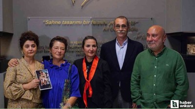 Erdal Beşikcioğlu, Ali Cem Köroğlu Sahnesi'nin açılışına katıldı