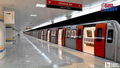 Haber Ankara sordu başkentliler yanıtladı: Metrolar 24 saat hizmet vermeli mi?