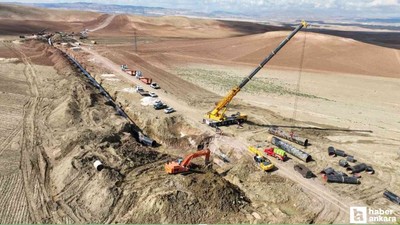 ABB: '5 Ekim'den itibaren Kesikköprü hattından tüm şehre su verilmeye başlanacak'
