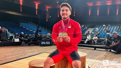 ASKİ Spor'dan Muhammed Furkan Özbek dünya şampiyonu oldu
