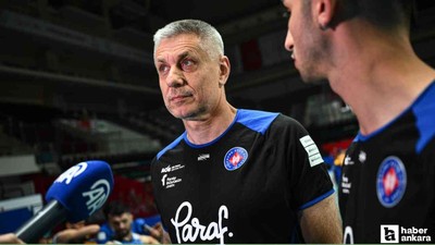 Halkbank Başantörenü Stoytchev: 'Halkbank her zaman Halkbank'tır'