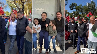 Başkan Tiryaki'den Gazze Kararlılık Yürüyüşüne destek!