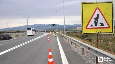 Ankara - Kızılcahamam istikameti trafiğe kapatıldı!