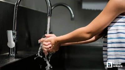 Ankara'da  su kesintisi sonrasındaki enfeksiyon riskine karşı uyarı