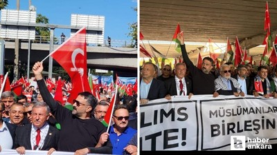 Ankara'dan Filistin'e tam destek!