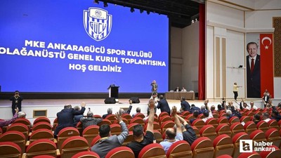 Ankaragücü'nden delegelik işlemleri hakkında duyuru