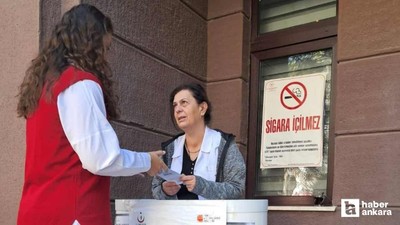Beypazarı'nda vatandaşlara kalp sağlığını korumanın yolları anlatıldı