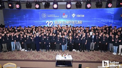 Bilim olimpiyatlarında Türkiye rüzgarı esti: Gençlerimiz 12 madalya kazandı!