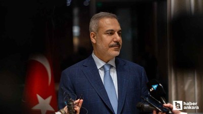 Hakan Fidan: Türkiye'nin gücünü bölgeye istikrar getirmek için kullanıyoruz