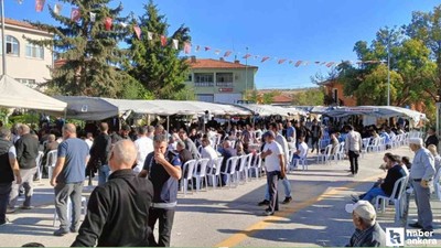 Mamak'taki inşaatta yük asansöründen düşerek vefat eden işçi defnedildi