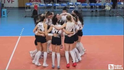 Voleybol Kadınlar 2. Lig başladı!