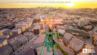 Ankara'da metro yapımı için bazı yollar araç trafiğine kapatılacak