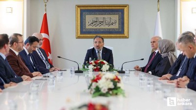 Diyanet İşleri Başkanlığı'nda yeni genel müdürler için tören yapıldı