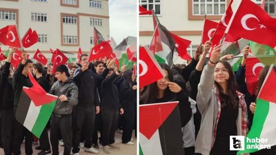 Soykırımın 2'nci yılında Gazzeli masumlar Ankara'da anıldı!