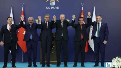 7 belediye başkanı AK Parti'ye katıldı!