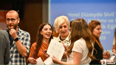 Başkentte 'Yerel Düzeyde Çocuk Katılımı ve Hesap Verebilirlik Eğitimi' tamamlandı
