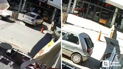 Elmadağ’da madde etkisindeki saldırgan dükkana zarar verip sahibini yaraladı