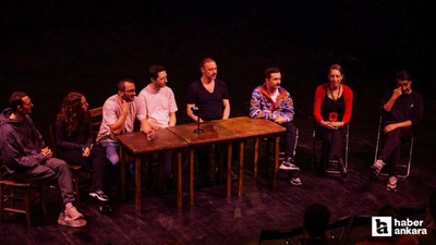 Etimesgut Belediyesi'nde festival Güzel Son oyunuyla devam etti