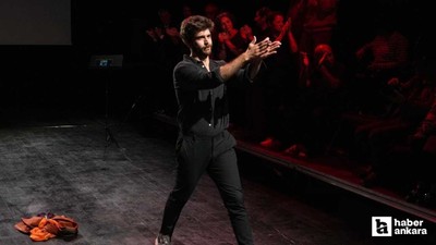Etimesgut Belediyesi'nin festivali Aramızdaki Mesafe oyunuyla sürdü