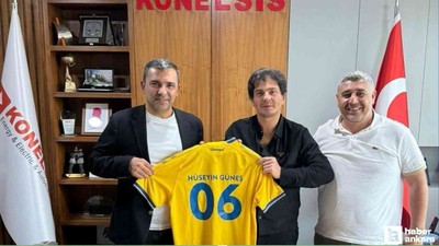Etimesgut Spor ve Konselsis Enerji A.Ş. arasında sponsorluk anlaşması yapıldı