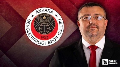 Gençlerbirliği'nin yeni başkanı Mehmet Kaya'dan camiaya ilk mesaj