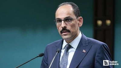 MİT Başkanı İbrahim Kalın, Gazze müzakerelerinde yer alacak