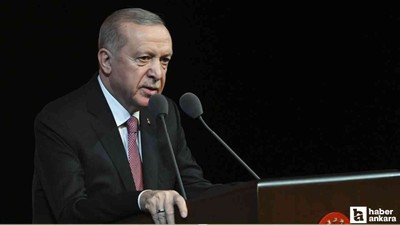 Cumhurbaşkanı Erdoğan: 'Başvuran her öğrencimize kredi ya da burs veriyoruz'