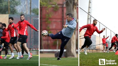 Gençlerbirliği'nde Beşiktaş maçı için hazırlıklar başladı!
