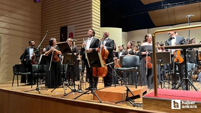 Hacettepe Üniversitesi Senfoni Orkestrası yeni sezonun ilk konserini verdi