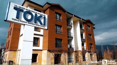 TOKİ, son 2 ayda 6 binden fazla sosyal konutu teslim etti!