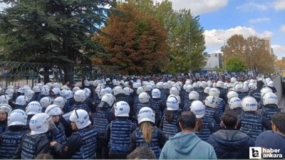 Ankara Garı saldırısında hayatını kaybedenleri anma töreninde arbede yaşandı