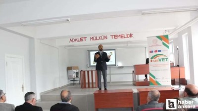 Çubuk'ta yeşil beceriler eğitimi başladı