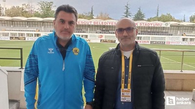Aykan Atik: Mütevazi kadromuzla ligi sonuna kadar kovalayacağız