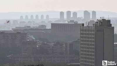 Başkentte akşam saatlerinden itibaren sağanak yağış bekleniyor