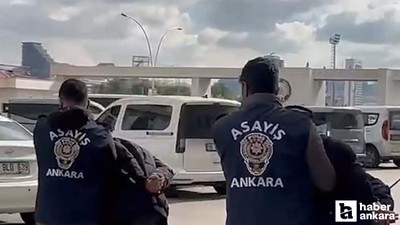 Ankara'da telefonla dolandırıcılık yapan 2 kişi yakalandı