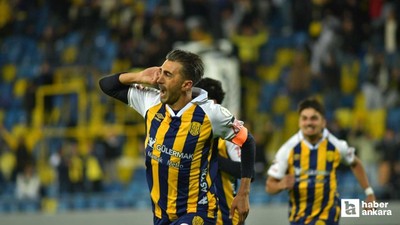 Ankaragücü başkentte Karacabey Belediye Spor'u 2-0 ile geçti