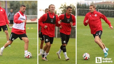Keçiörengücü, Özbelsan Sivasspor maçının hazırlıklarını sürdürüyor