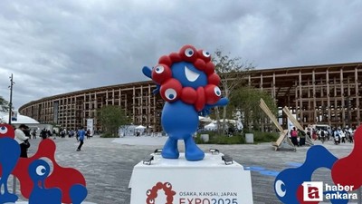 Osaka EXPO 2025'te kurulan Türkiye pavyonuna yoğun ilgi