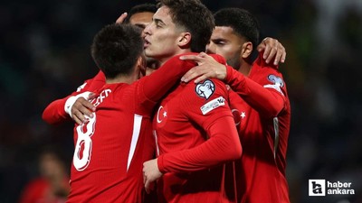 Türkiye deplasmanda Bulgaristan'ı 6-1 ile geçti