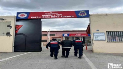 Çorum'da fabrika deposunu kundakladığı iddia edilen zanlı yakalandı