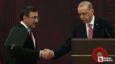 Cumhurbaşkanı Erdoğan'a Cevdet Yılmaz vekalet edecek